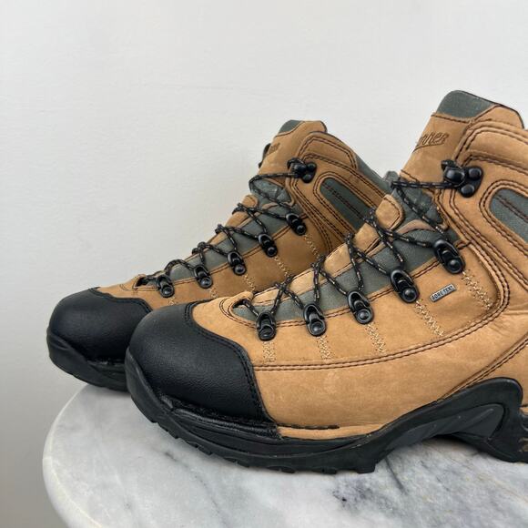 Men's Danner 453 GORE-TEX Waterproof Nubuck Leather Hiking Boots (Sz 13) - Picture 11 of 16